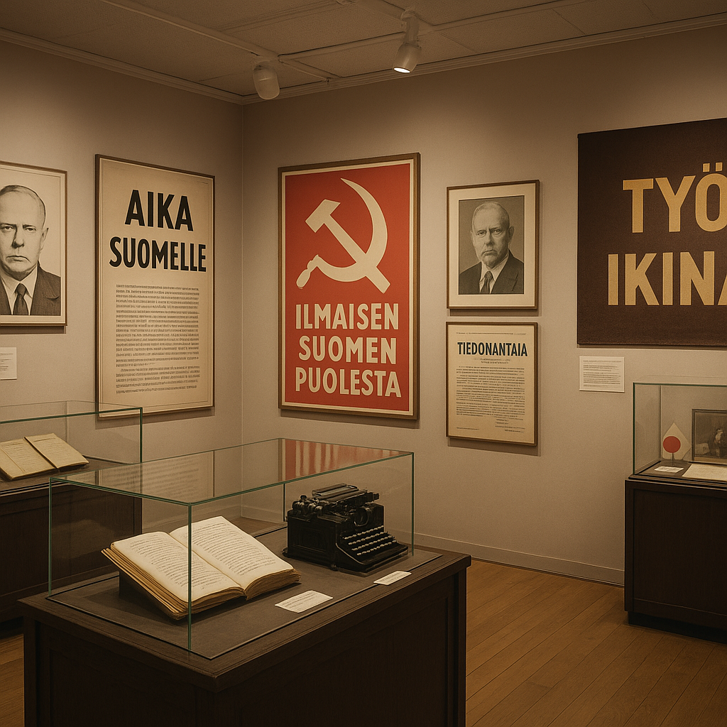 Kansanmuisti ja museot: Politiikan ja historian risteyksessä